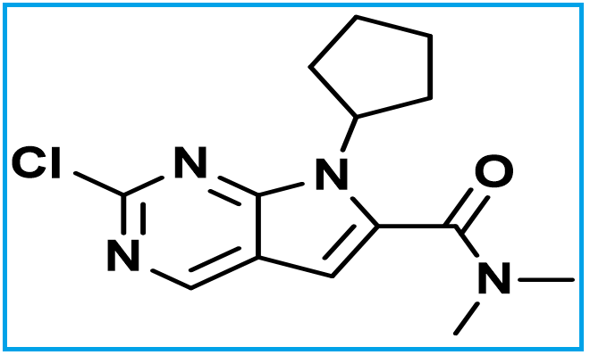 Ribociclib Chloro Amide Impurity